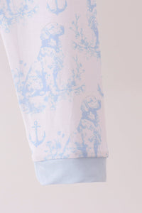 Dog bamboo pajama set
