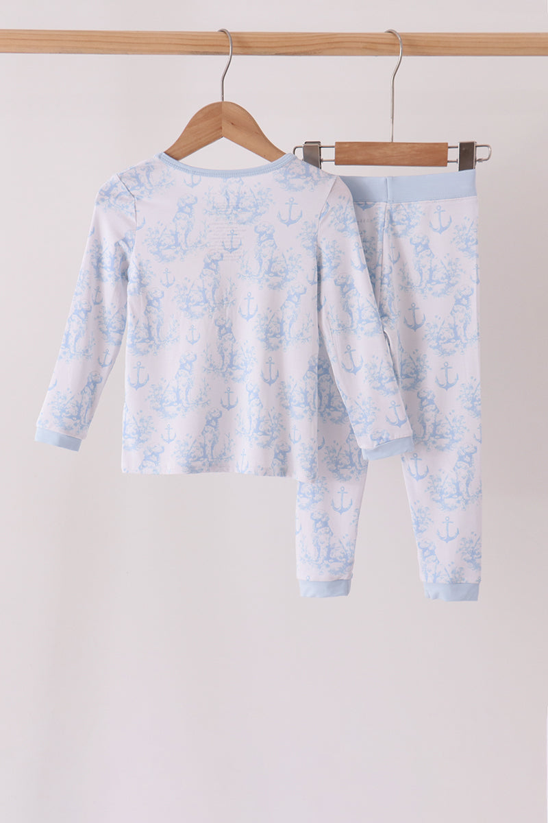 Dog bamboo pajama set