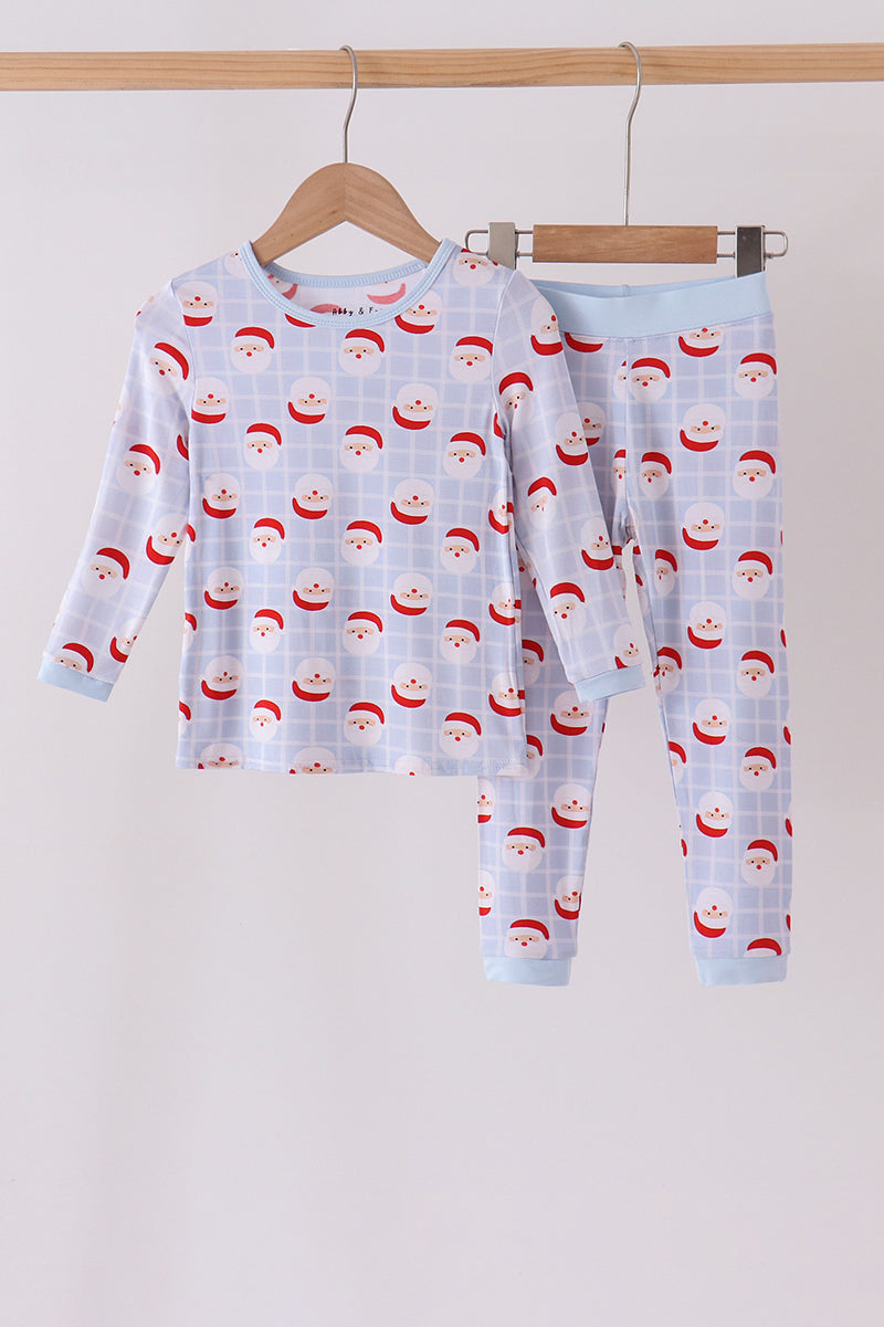 Santa Claus Bamboo Pajama Set