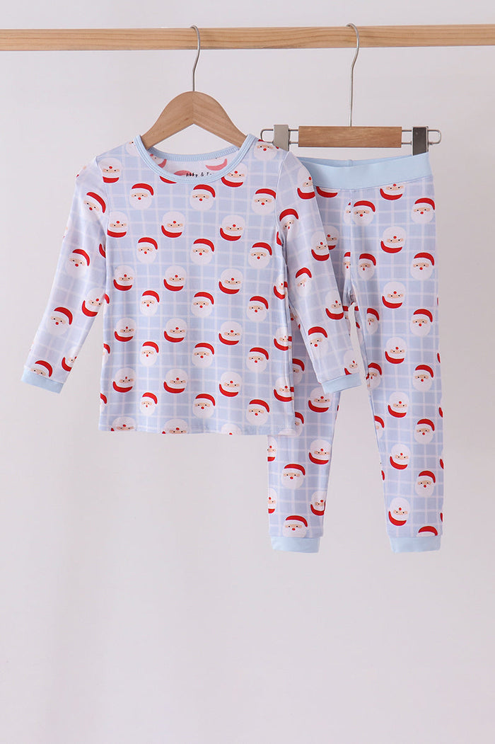 Santa Claus Bamboo Pajama Set