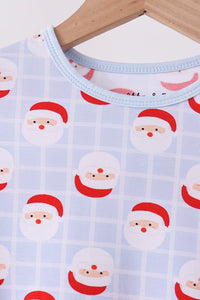 Santa Claus Bamboo Pajama Set