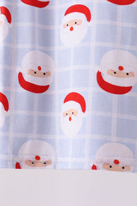 Santa Claus Bamboo Pajama Set