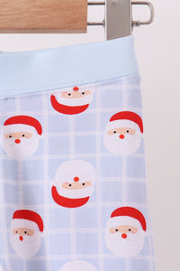 Santa Claus Bamboo Pajama Set