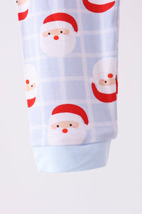 Santa Claus Bamboo Pajama Set