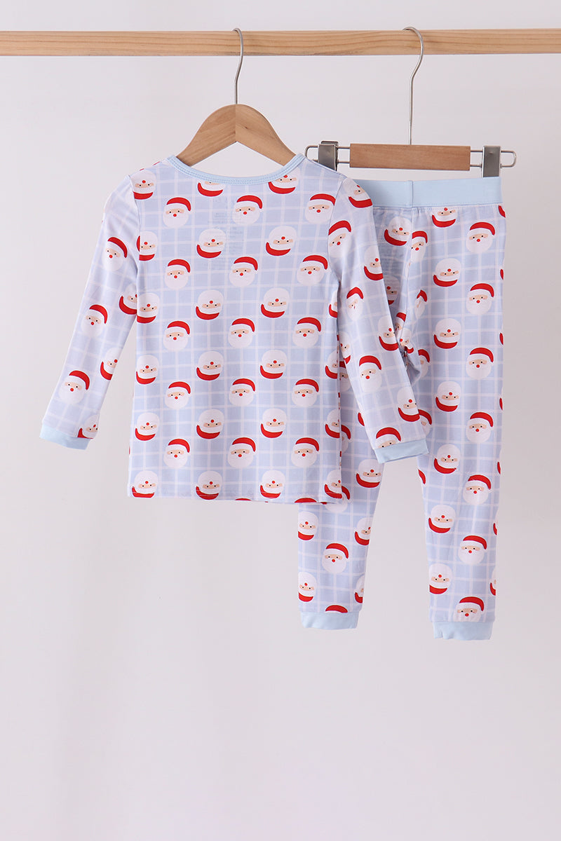 Santa Claus Bamboo Pajama Set