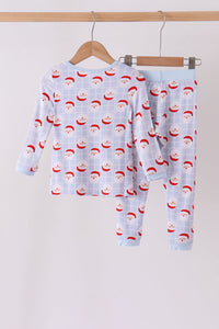 Santa Claus Bamboo Pajama Set