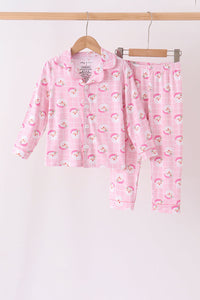 Santa Bamboo Pajama Set