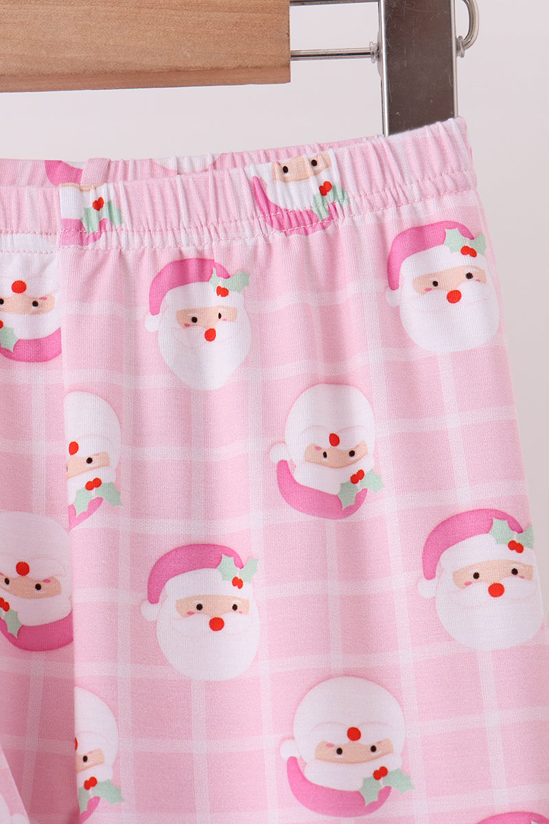 Santa Bamboo Pajama Set