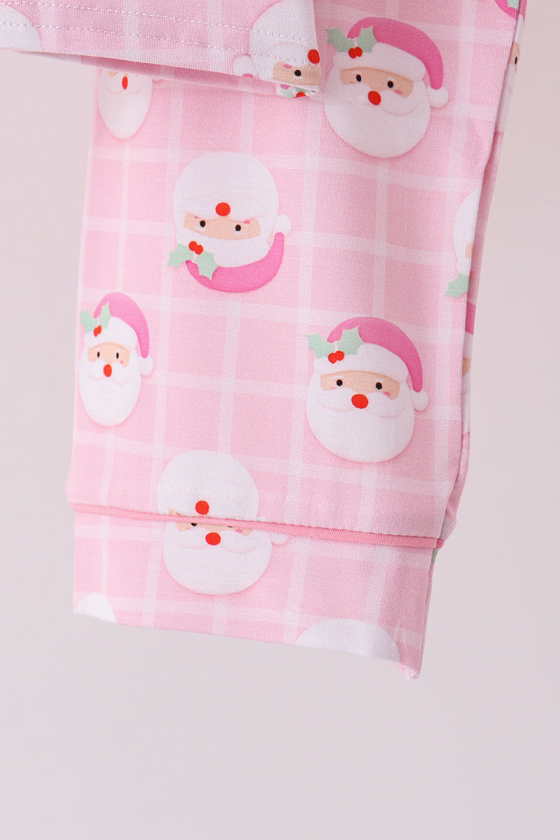 Santa Bamboo Pajama Set