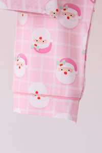 Santa Bamboo Pajama Set
