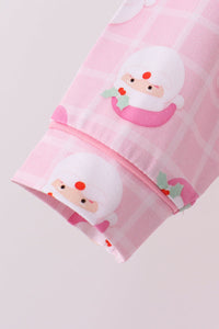 Santa Bamboo Pajama Set