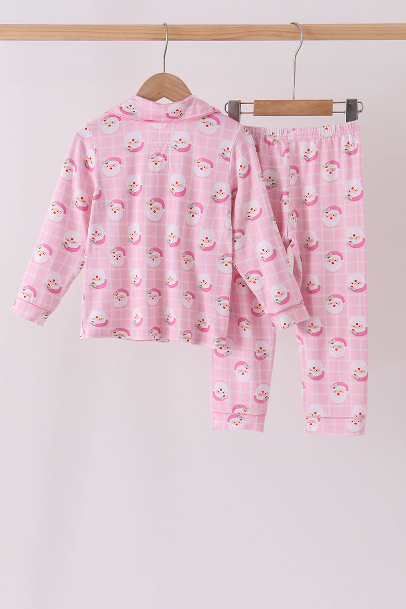 Santa Bamboo Pajama Set