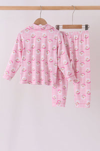 Santa Bamboo Pajama Set