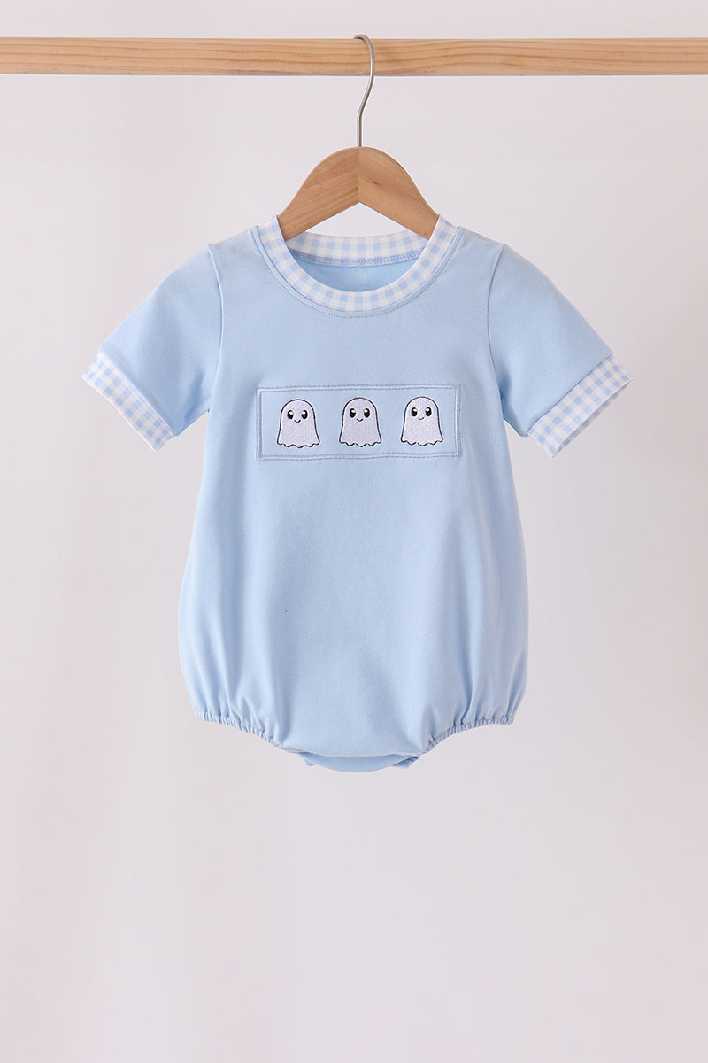 Ghost embroidery bubble