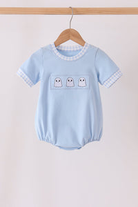 Ghost embroidery bubble