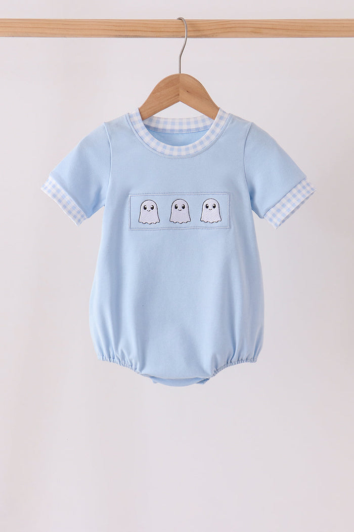 Ghost embroidery bubble
