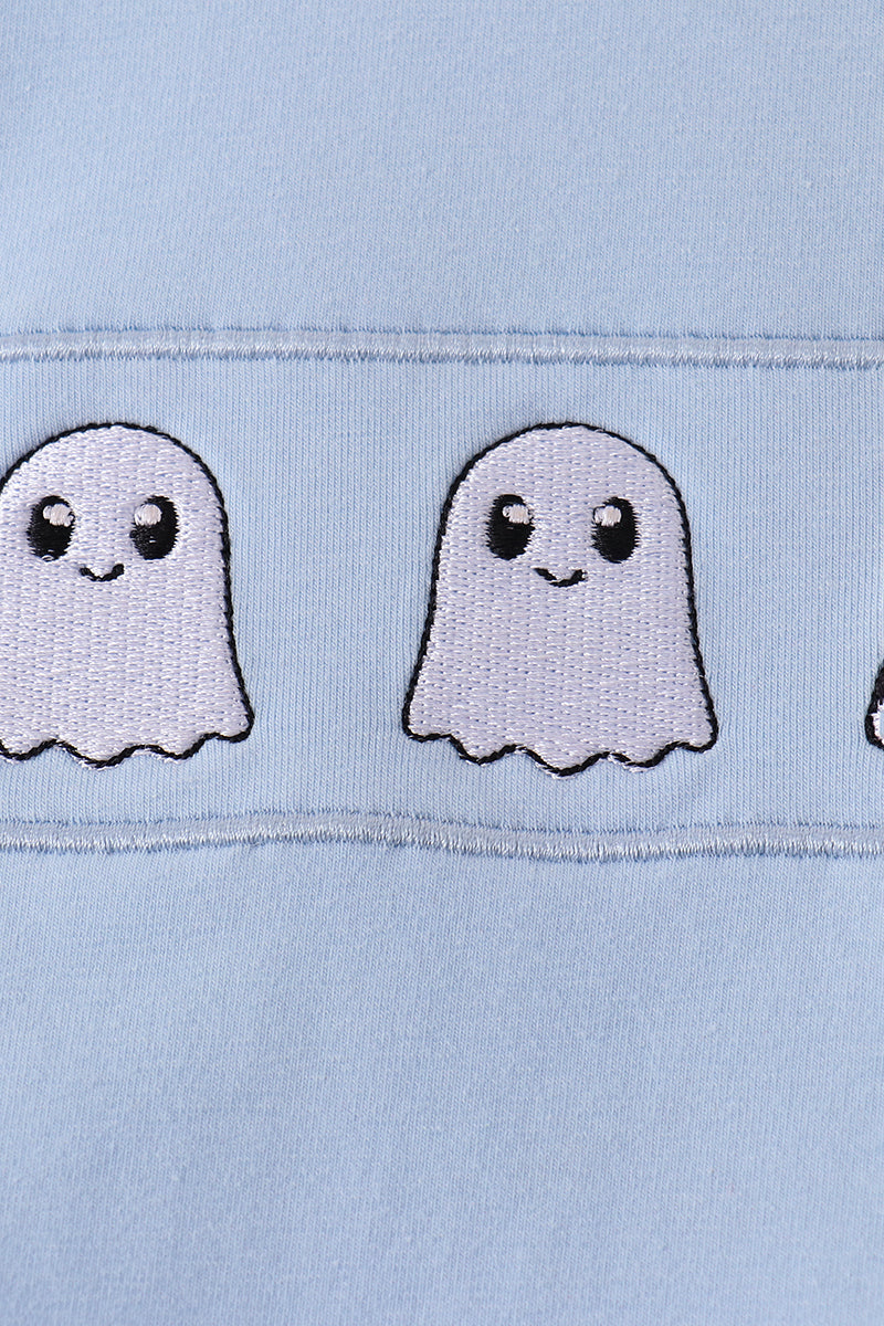 Ghost embroidery bubble