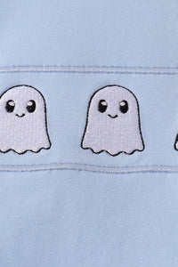 Ghost embroidery bubble