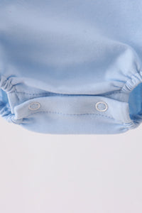 Ghost embroidery bubble