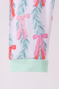 Christmas tree bamboo pants set