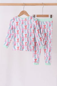 Christmas tree bamboo pants set