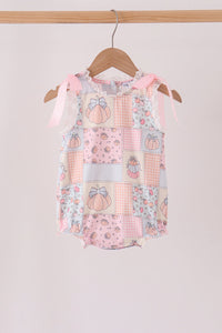 Pumpkin ruffle bubble