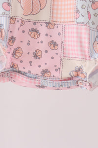 Pumpkin ruffle bubble
