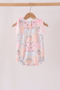 Pumpkin ruffle bubble