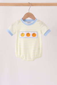 Pumpkin embroidery bubble