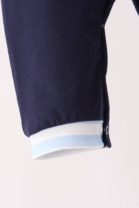 Airplane Embroidery Romper