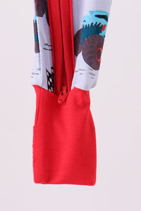 Racing Car Bamboo Romper