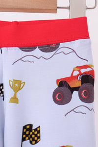 Racing Car Bamboo Pajama Set