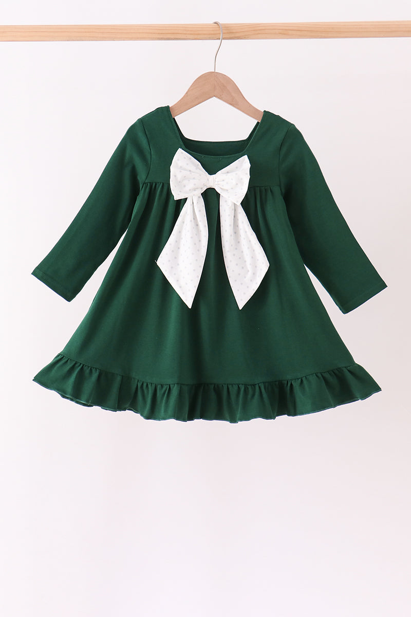 Nativity ruffle dress