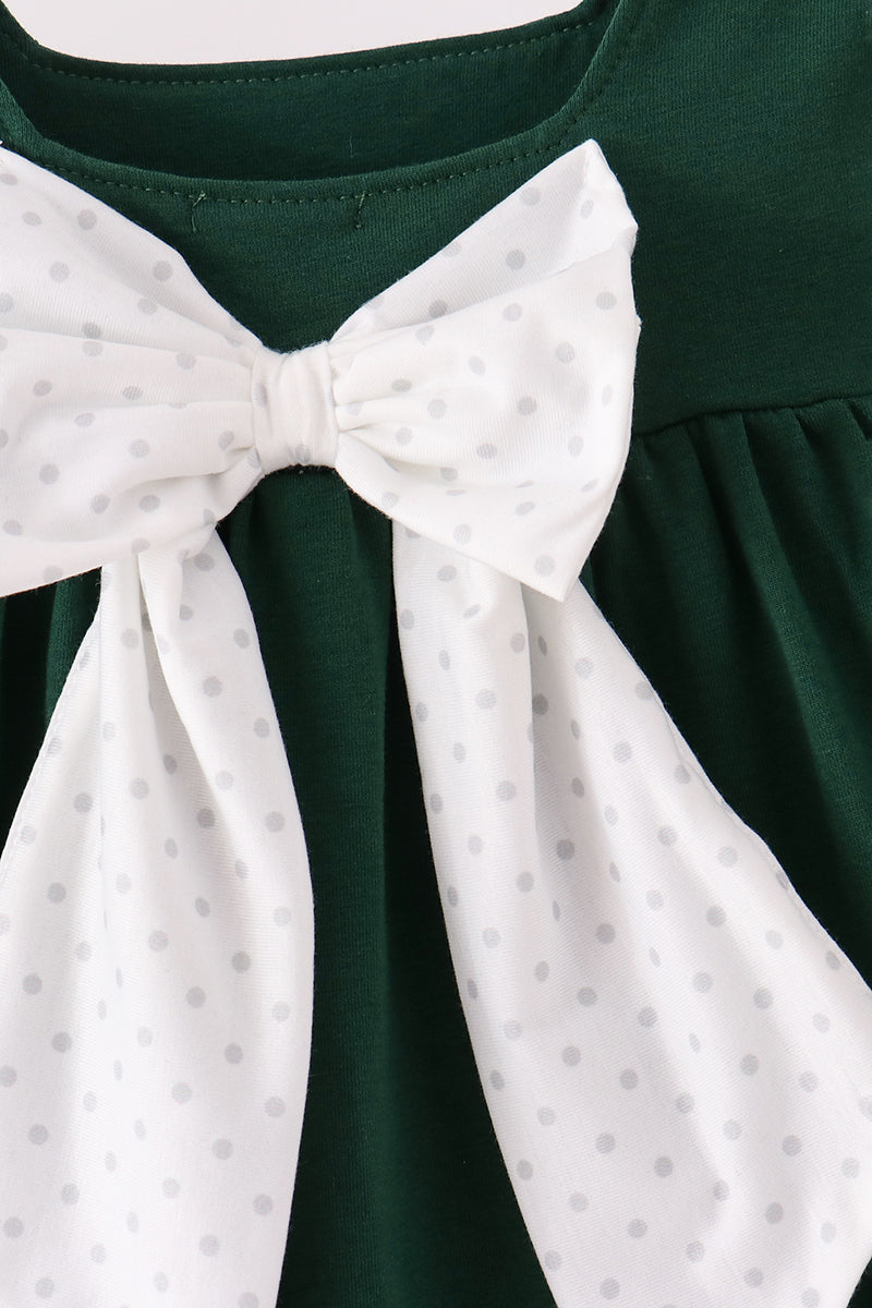 Nativity ruffle dress