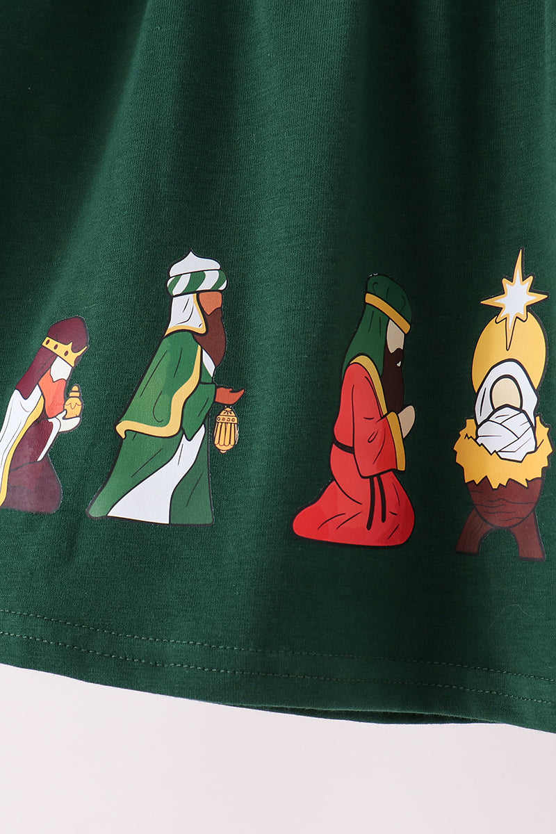 Nativity bloomer set
