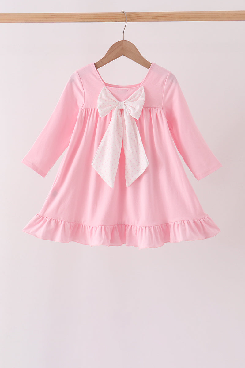 Nutcracker embroidery ruffle dress