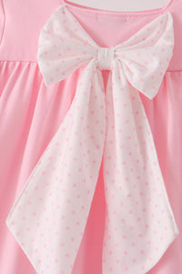 Nutcracker embroidery ruffle dress