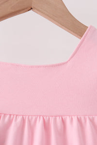 Nutcracker embroidery ruffle dress