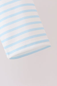 Excavator Applique Stripe Top