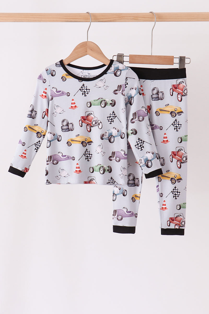 Racing Bamboo Pajama Set