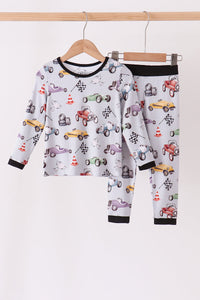 Racing Bamboo Pajama Set