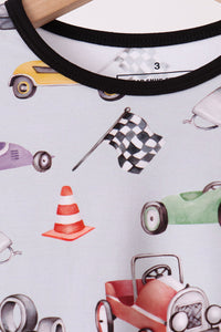 Racing Bamboo Pajama Set