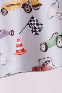 Racing Bamboo Pajama Set