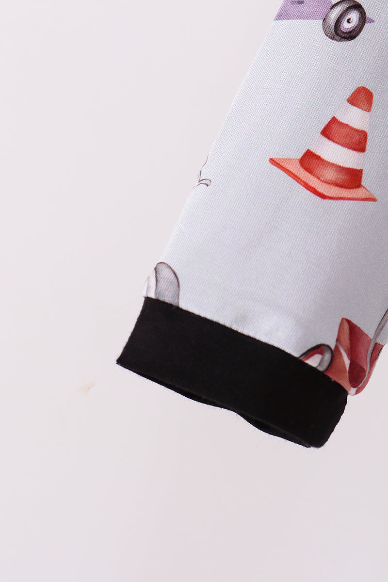 Racing Bamboo Pajama Set
