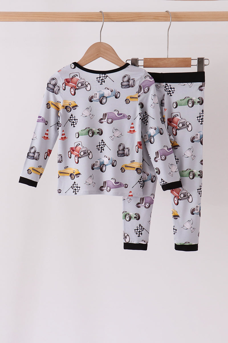 Racing Bamboo Pajama Set