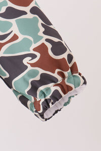 Camouflage Raincoat