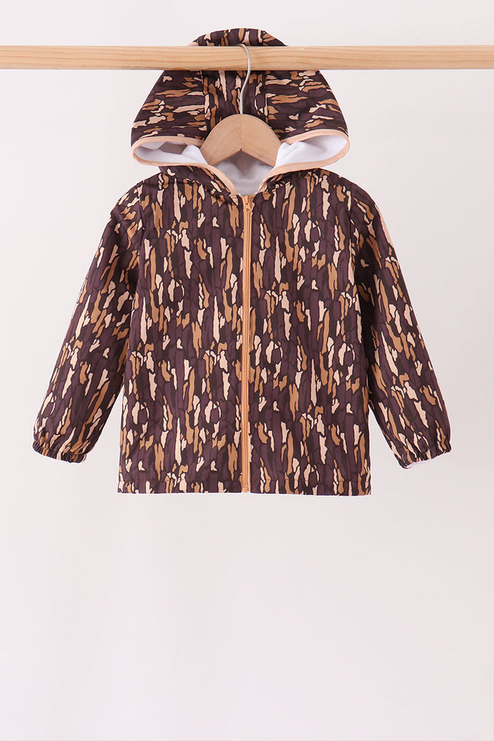 Camouflage Raincoat