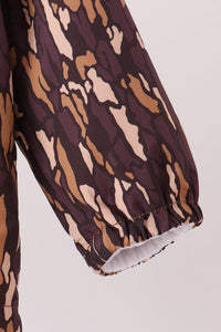 Camouflage Raincoat