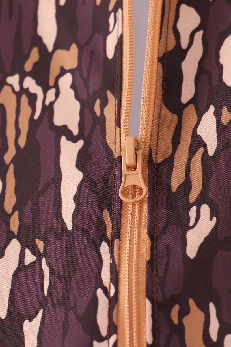 Camouflage Raincoat