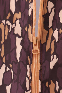 Camouflage Raincoat